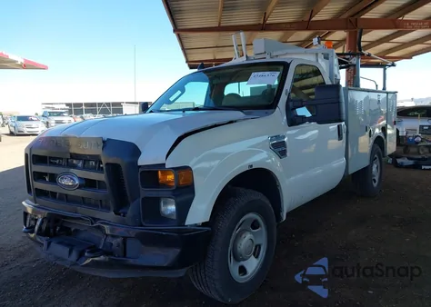 2008 Ford F-350 Xl/Xlt from USA, damaged, VIN 1FDSF30548EC23088